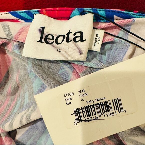 Leota Corrine Kimona Maxi Dress Size 16 - Picture 5 of 6